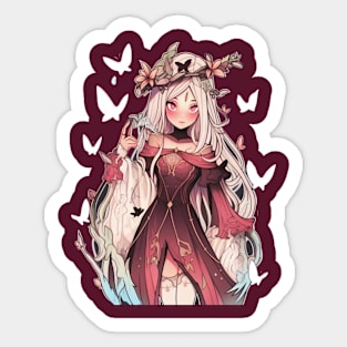 Nature Goddess Sticker